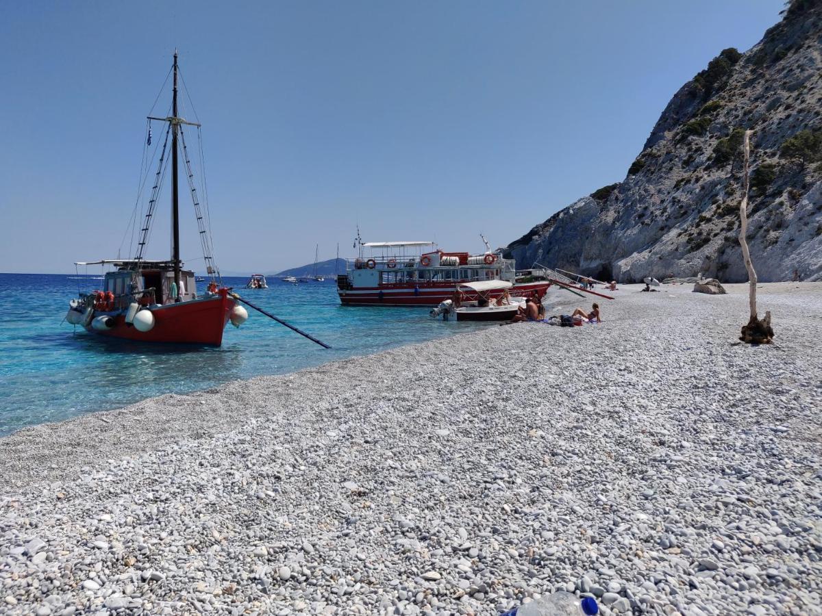 Taxiarchis Apartments Skiathos Town Exterior foto